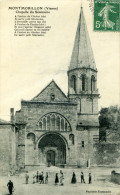 86-MONTMORILLON...CHAPELLE DU SEMINAIRE....CPA ANIMEE - Montmorillon