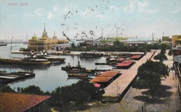 Port-Saïd (Egypte) Le Port - Cairo Poscard Trust - Port-Saïd