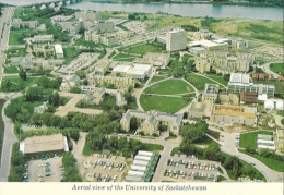 Saskatoon (Canada) - Aerial View Of The University Of Saskatchewan - Saskatoon