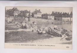 Delcampe - CPA DPT 60 LE PONT DE PONT STA MAXENCE - Pont Sainte Maxence