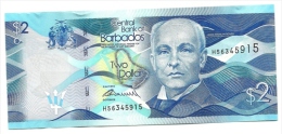 Barbados - 2 Dollars - Barbados (Barbuda)
