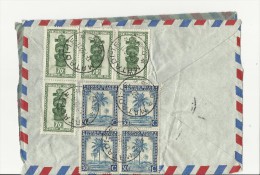 =BELISCHE CONGO 1952 ONLY BACK SIDE MEF - Storia Postale