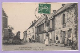 60 - MONTJAVOULT --  La Poste - Montjavoult
