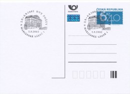 I2126 - Czech Rep. (2002) Marianske Lazne 1: Days Mail (Post Office Building, Spring Spa) - Thermalisme