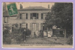 60 - MONTJAVOULT --  Presbytère , Oratoire Evangélique - Montjavoult