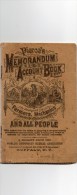 Pierce's Memorandum And Account Book - 1923 - 1900-1949