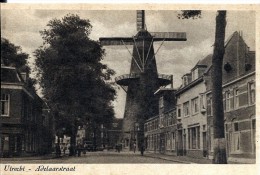 PAYS BAS - UTRECH   - ADELAARSTRAAT -  (MOULIN) - Other & Unclassified