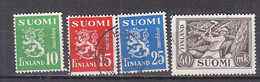 L5328 - FINLANDE FINLAND Yv N°384/87 - Oblitérés