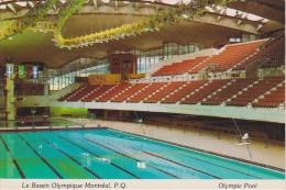 JEUX OLYMPIQUES DE MONTREAL 1976 : Le Bassin Olympique - Giochi Olimpici