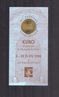 1 EURO De AIX - EN - PROVENCE . 10 000 Avec Plaquette . - Euros Des Villes