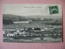 CP  BONNIERES SUR SEINE   VUE GENERALE - Bonnieres Sur Seine