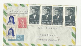 =BRASIL 1964 CV MEF - Storia Postale