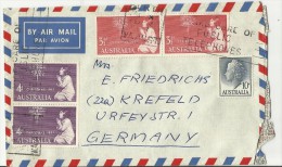 =AUSTRALIA CV 1957 CHRISTMAS - Briefe U. Dokumente