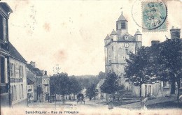 PICARDIE - 80 - SOMME - SAINT RIQUIER - Rue De L'Hospice - Saint Riquier