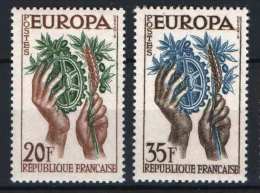 France 1957. EUROPA CEPT Set MNH (**) - 1957