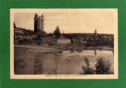 44  Oudon - La Tour  - La Laiterie De La Tour Vue Prise Du Bassin - Datée 1913 EDIT  E Marais Tabacs  X - Oudon