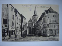 Fénétrange , Marktplatz - Fénétrange