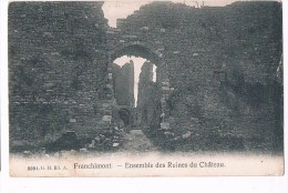 18935 Franchimont Ensemble Des Ruines Du Chateau - Philippeville