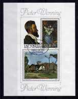 South Africa - 1980 - Pieter Wenning Paintings Miniature Sheet - Used - Gebruikt