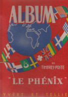 D19 Et D20 -ALBUM DE TIMBRES POSTE "LE PHENIX" - YVERT ET TELLIER + 10.000 Mille Timbres Français Et étrangers Non Triés - Lots & Kiloware (min. 1000 Stück)