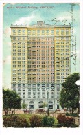"Whitehall Building - New York" Color - Andere Monumenten & Gebouwen