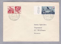 Schweiz Flugpost 1947-05-02 Swissair Flug Genève - Washington - Premiers Vols