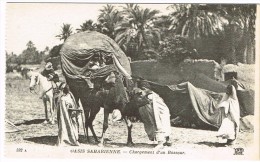 "Oasis Saharienne - Chargement D'un Bassour" - Westelijke Sahara