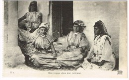 "Mauresque Dans Leur Intérieur" - Westsahara