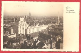 CARTOLINA VG AUSTRIA - VIENNA - Panorama - Hochhause - 9 X 14 - ANNULLO WIEN 1963 - Belvedere