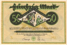 BILLETE DE ALEMANIA DE 50 MARK DEL AÑO 1922 DORTMUND  (BANKNOTE) SIN CIRCULAR-UNCIRCULATED - 50 Mark