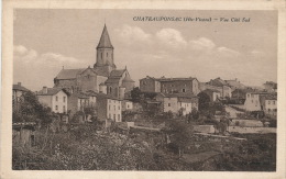 CHATEAUPONSAC - Vue Côté Sud - Chateauponsac