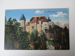 AK / Bildpostkarte 1914/15 Schloss Klamm Bei Grein, Ob.Oe.Verlag Franz Müller, Saxen - Grein