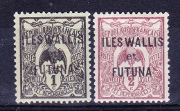 WALLIS 1920  1 ET 2  NEUFS *   MH - Unused Stamps