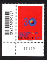Monaco 2014 - Yv N° 2920 ** - 30e Anniversaire Du Printemps Des Arts De Monte-Carlo ** - Ungebraucht