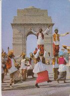 SHANGRA DANCERS FROM PUNJAB ON REPUBLIC DAY  DELHI. - India