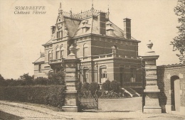 Sombreffe - Château Février -1926 ( Voir Verso ) - Sombreffe