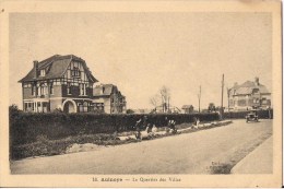 AULNOYE LE QUARTIER DES VILLAS CPA NO 16 - Aulnoye