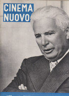 RA#38#01 Aristarco - CINEMA NUOVO N.74 /1956/DIECI ANNI CINEMA EUROPA E AMERICA/CHARLIE CHAPLIN - Cinéma