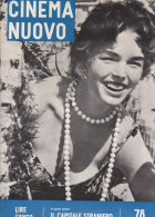 RA#38#05 Aristarco - CINEMA NUOVO N.78 /1956/DAWN ADDAMS/LA SPAGNA DI BARDEM/HUMPHREY JENNINGS - Cine