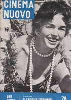 RA#38#05 Aristarco - CINEMA NUOVO N.78 /1956/DAWN ADDAMS/LA SPAGNA DI BARDEM/HUMPHREY JENNINGS - Cinema
