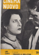 RA#38#06 Aristarco - CINEMA NUOVO N.79 /1956/ANNA MAGNANI/VITTORIO DE SICA - Cine