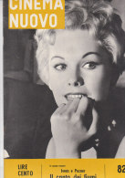 RA#38#09 Aristarco - CINEMA NUOVO N.82/1956/KIM NOVAK/IVENS E POZNER IL CANTO DEI FIUMI/IX FESTIVAL DI CANNES - Kino