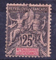 NOUVELLE CALEDONIE  1892   YT  48     COTE 8   TB - Gebraucht