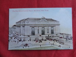 New York > New York City > Manhattan  New Grand Central Depot  42 Nd Street Not Mailed    Ref 1243 - Manhattan