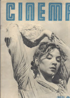 RA#39#02 CINEMA  N.87 Ottavia Vitagliano Ed.1952/COSETTA GRECO/GEORGES SIMENON/FRED ZINEMANN - Cinema