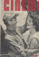 RA#39#03 CINEMA  N.90 Ottavia Vitagliano Ed.1952/AUDREY HEPBOURN E HUMPHREY BOGART/IRENE GALTER - Kino