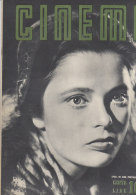 RA#39#09 CINEMA  N.107 Ottavia Vitagliano Ed.1953/ULLA JACOBSON/ATTORI A CANNES/LUCIANO EMMER/RAF VALLONE - Cinema