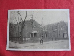 New York > New York City > Manhattan   Friends Meeting House   Not Mailed    Ref 1243 - Manhattan