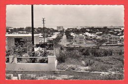 CPSM: Congo Français - Brazzaville - Vue Générale - La Rue Alphonse Fandère Et Le Building - Brazzaville