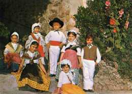 83  LA GARDE Groupe Folklorique De La Farigoulette De L'Amicale Laique, Enfants - La Garde Freinet